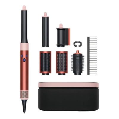 Dyson Airwrap Complete Long Vermelha/rosa