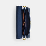 Bolsa Chain Tabby 26 Shoulder Denim Coach