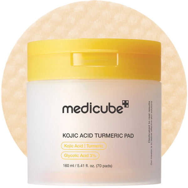 Kojic Acid Tumeric Toner Pad - Medicube