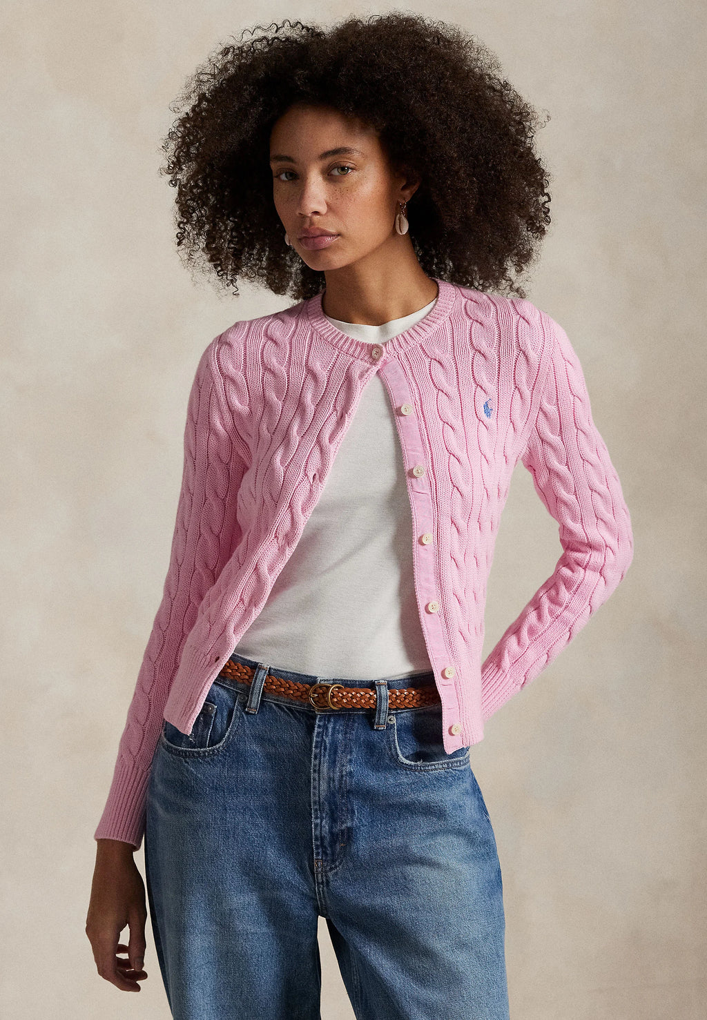 Cardigan Feminino Ralph Lauren
