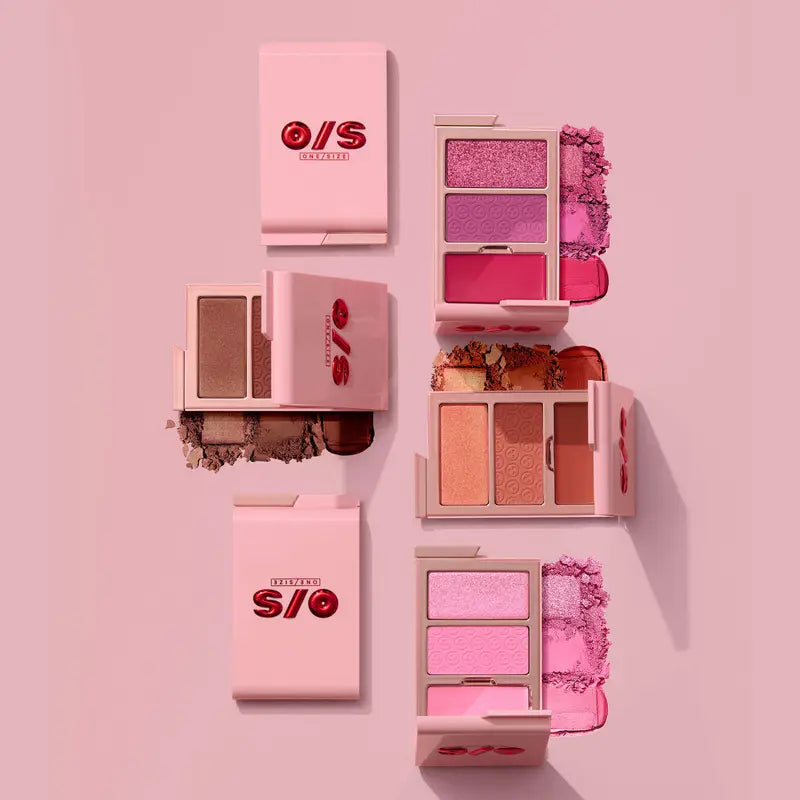 [PRÉ VENDA] 3D Blush Trio Palette