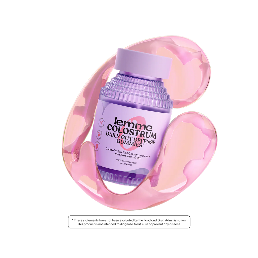 [PRÉ VENDA] Lemme Colostrum Gummies