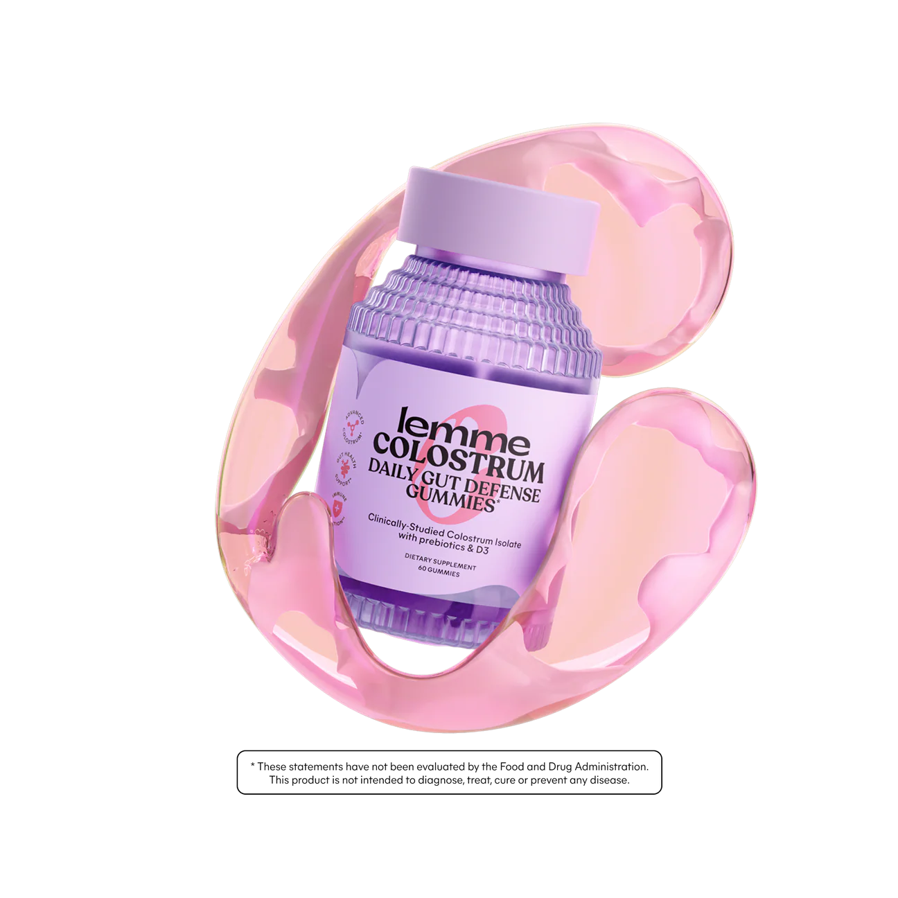 [PRÉ VENDA] Lemme Colostrum Gummies