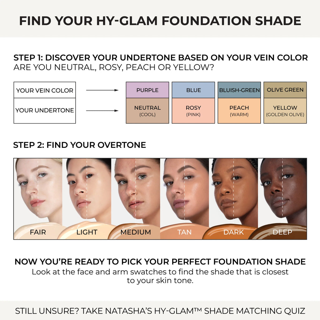 [PRÉ VENDA] Base - HY-GLAM Foundation