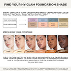 [PRÉ VENDA] Base - HY-GLAM Foundation