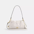 [PRÉ VENDA] Faye Shoulder Bag In Chalk Wear - Coach