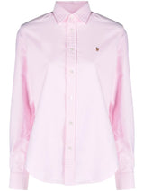 CAMISA POLO COM BORDADO PONY - RALPH LAUREN