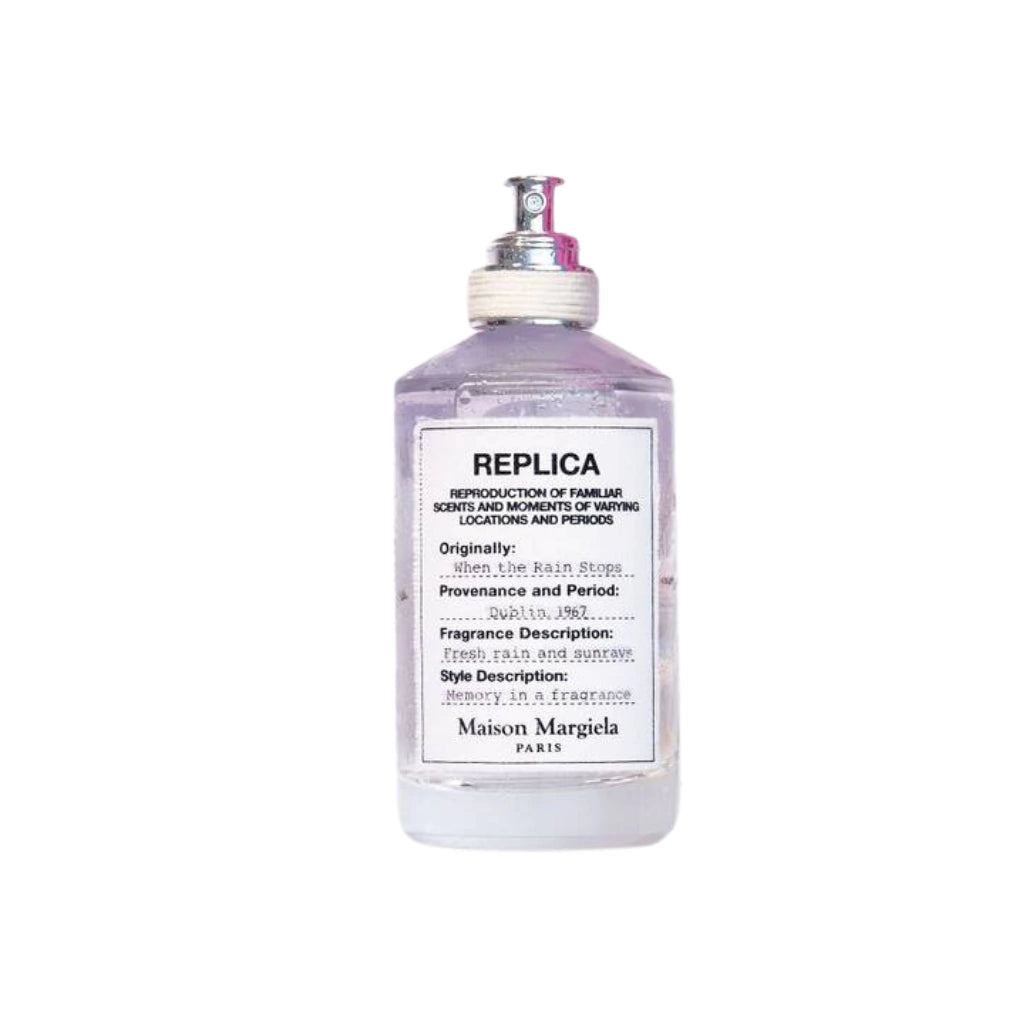[PRÉ VENDA] WHEN THE RAIN MAISON MARGIELA