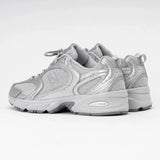 New Balance 530 Raincloud Silver Metallic