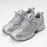 New Balance 530 Raincloud Silver Metallic