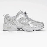 New Balance 530 Raincloud Silver Metallic