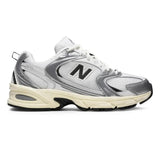 New Balance 530 White Silver