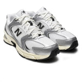 New Balance 530 White Silver