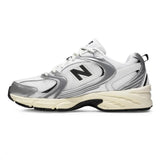 New Balance 530 White Silver