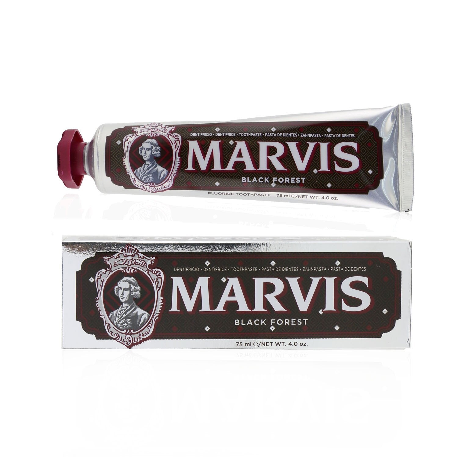 [PRÉ VENDA] Pasta de dente Marvis