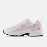 New Balance 530 White Raspberry