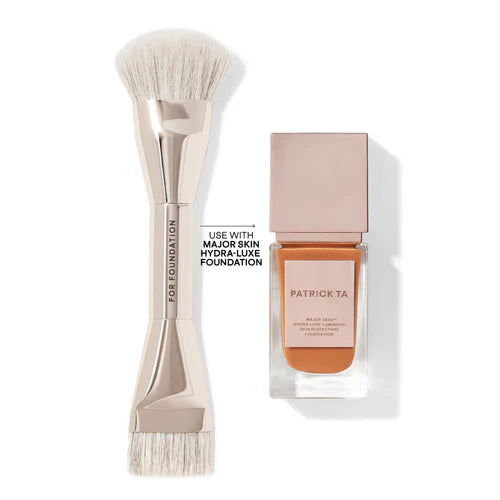Dual Ended Foundation Brush Patrick Ta