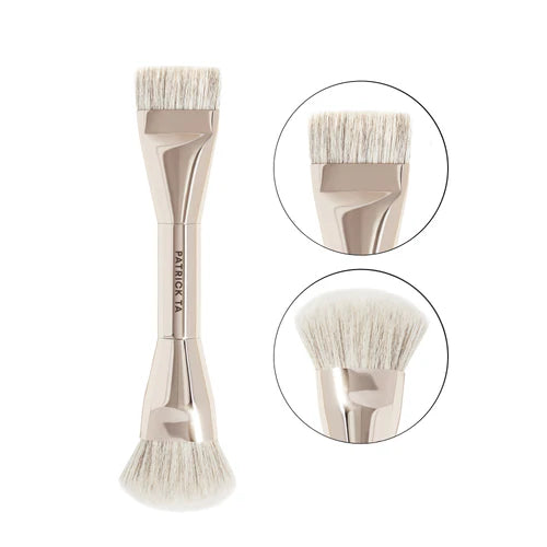 [PRÉ VENDA] Dual Ended Foundation Brush Patrick Ta