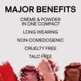 Major Headlines Double-Take Crème & Powder Blush Duo - Patrick Ta