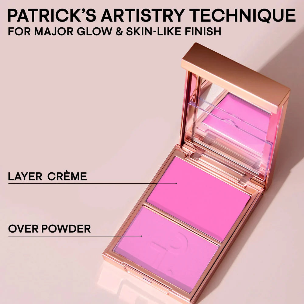 Duo Blush Crème & Powder