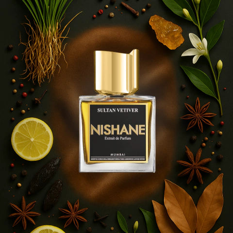 [PRÉ VENDA] SULTAN VETIVER EXTRAIT NISHANE