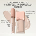 [PRÉ VENDA] Base - HY-GLAM Foundation