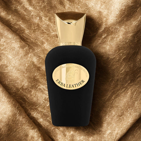 [PRÉ VENDA] ERBA LEATHER SOSPIRO