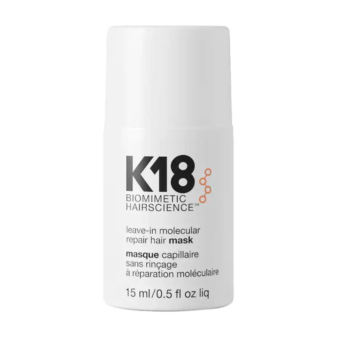 [PRÉ VENDA] Máscara Reparadora Vegana K18 Molecular Hair Neutra 50mL