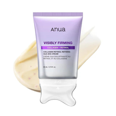 Creme Firmador Collagen Retinol Refining Gua Sha Anua 80ml
