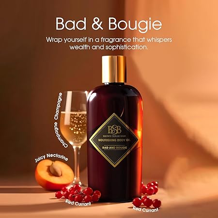 Brown Sugar Babe Bad and Bougie Body Oil