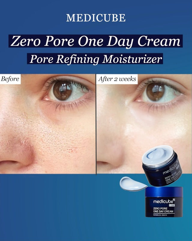 Zero Pore One Day Cream Medicube 50ml