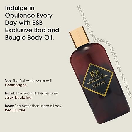 Brown Sugar Babe Bad and Bougie Body Oil