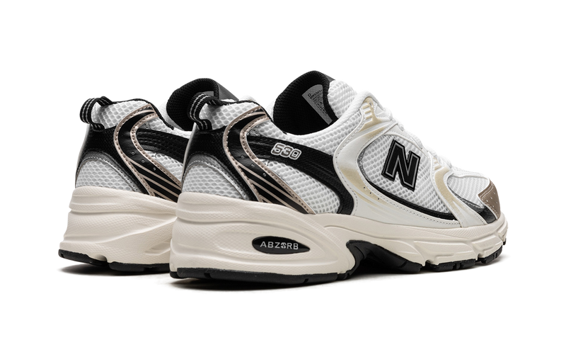 New Balance 530 "White / Gold / Black"