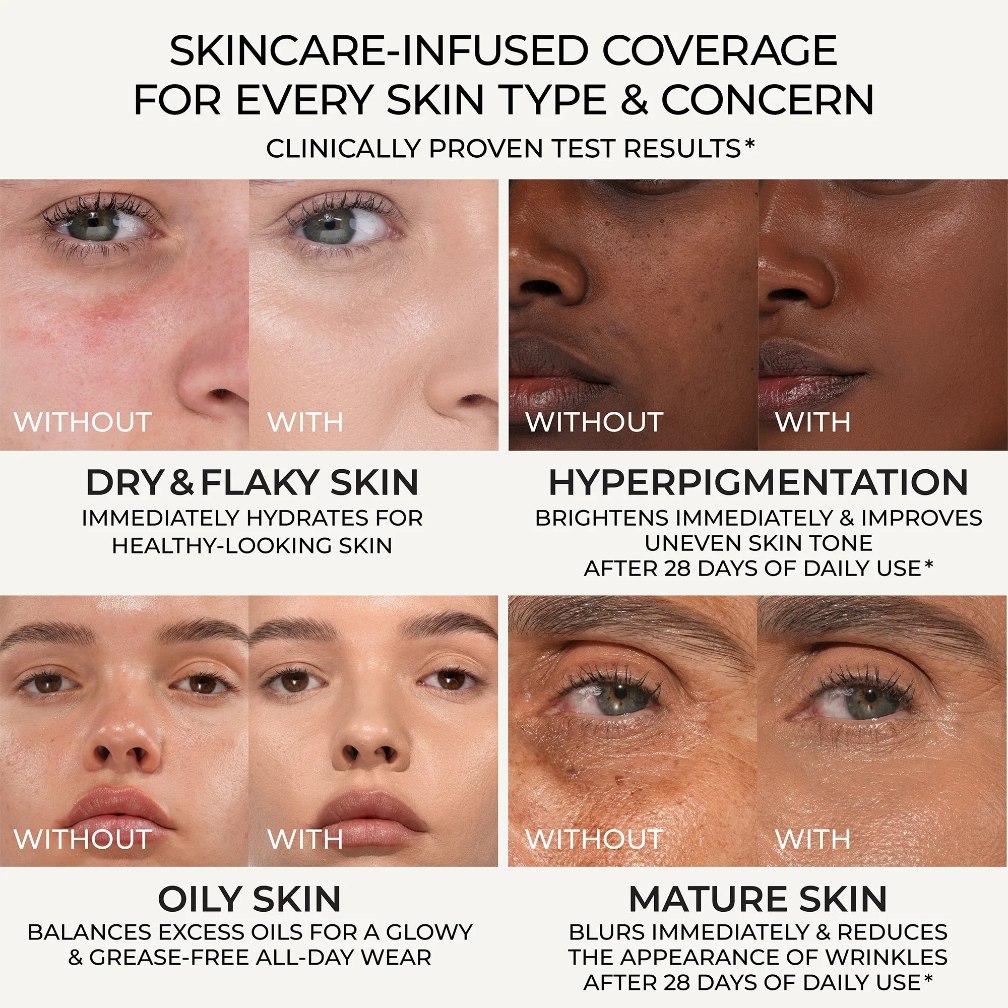 [PRÉ VENDA] Base - HY-GLAM Foundation