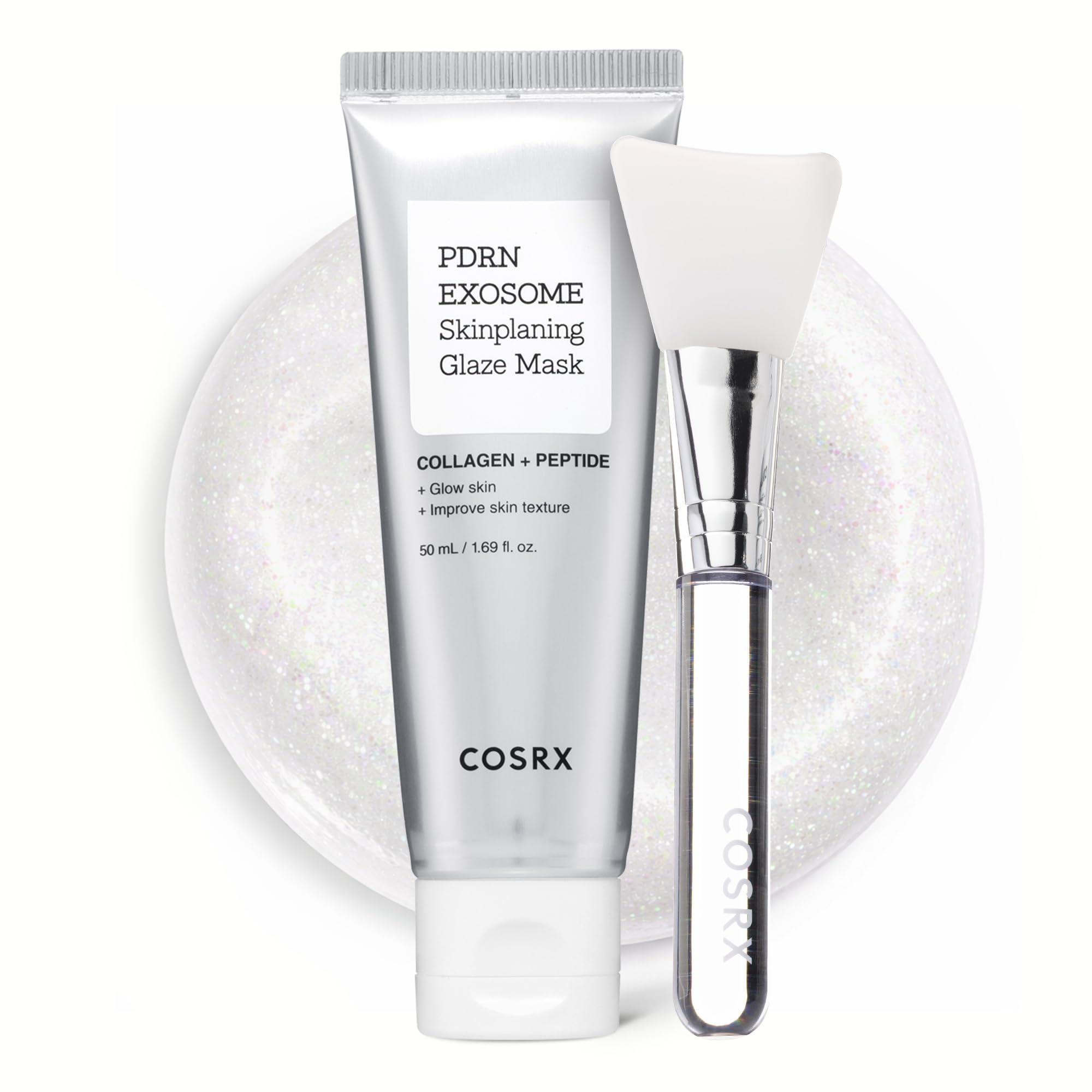 PDRN EXOSOME Skinplaning Glaze Mask