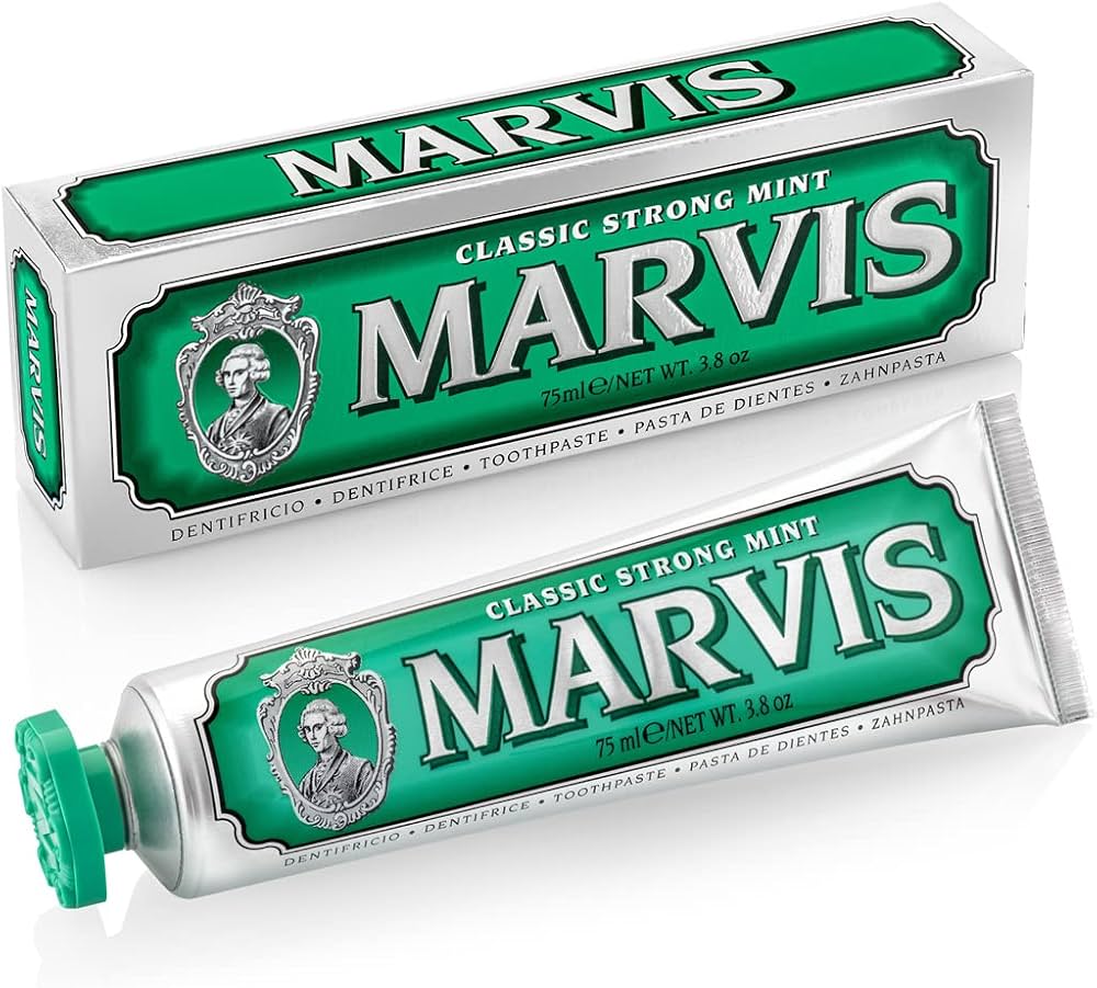 [PRÉ VENDA] Pasta de dente Marvis