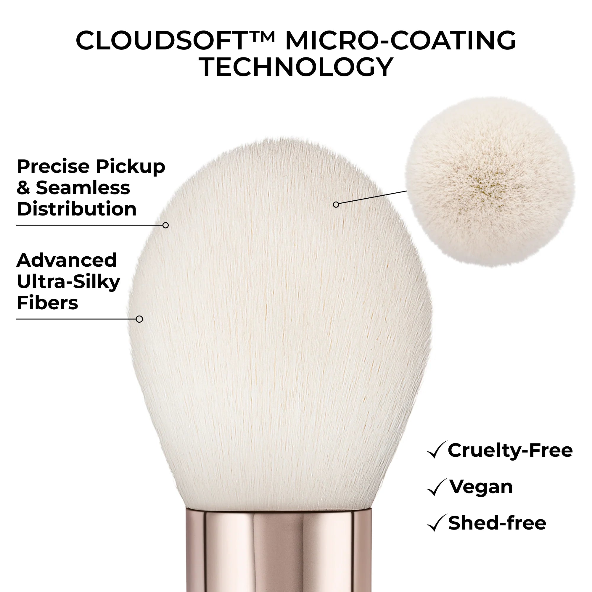 [PRÉ VENDA] HY-GLAM POWDER BRUSH