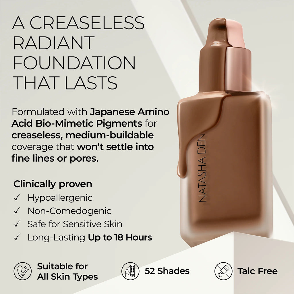 [PRÉ VENDA] Base - HY-GLAM Foundation