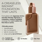 [PRÉ VENDA] Base - HY-GLAM Foundation