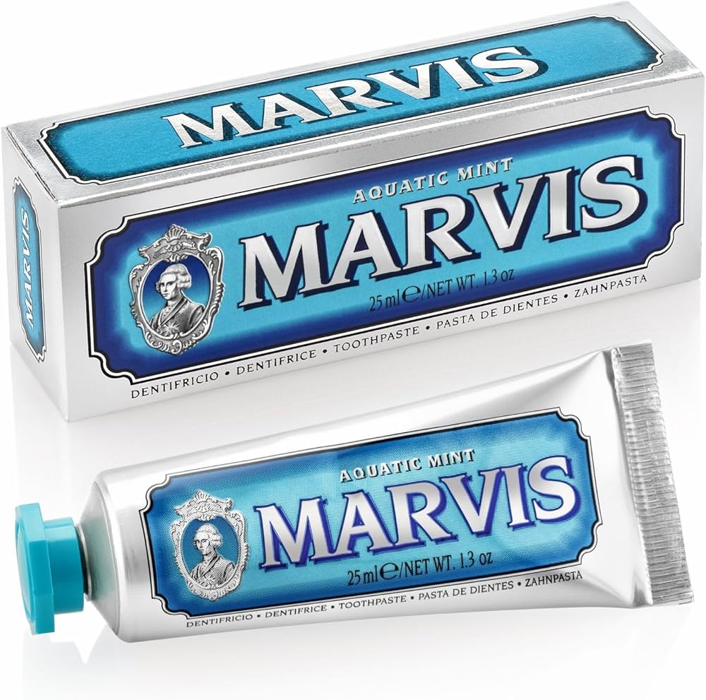 [PRÉ VENDA] Pasta de dente Marvis