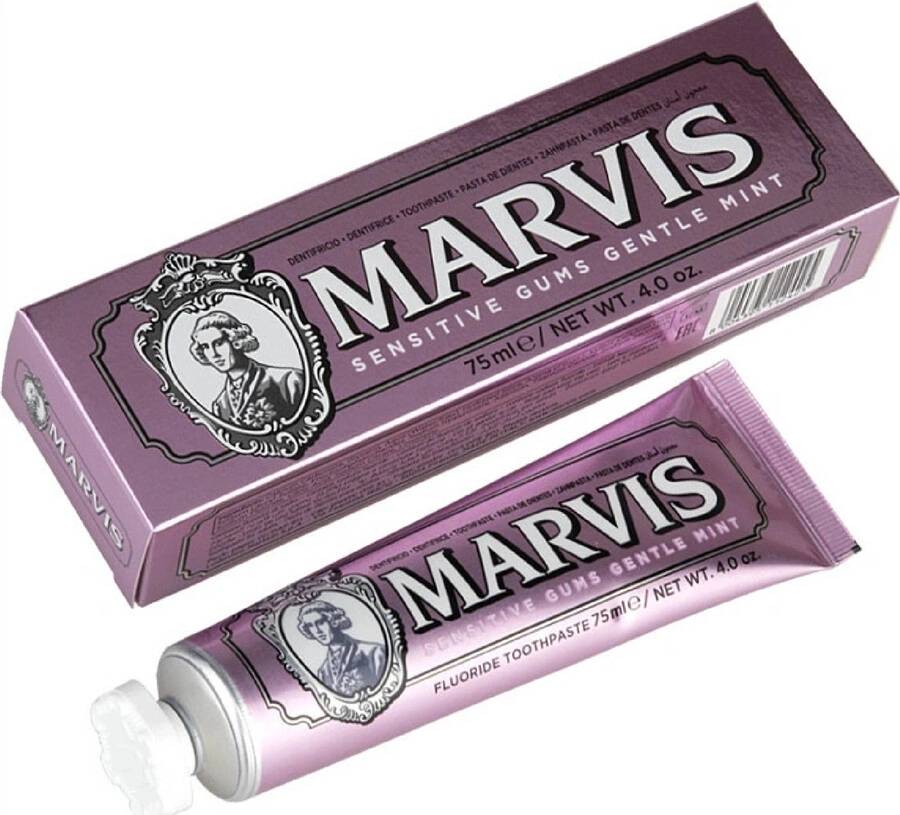 [PRÉ VENDA] Pasta de dente Marvis