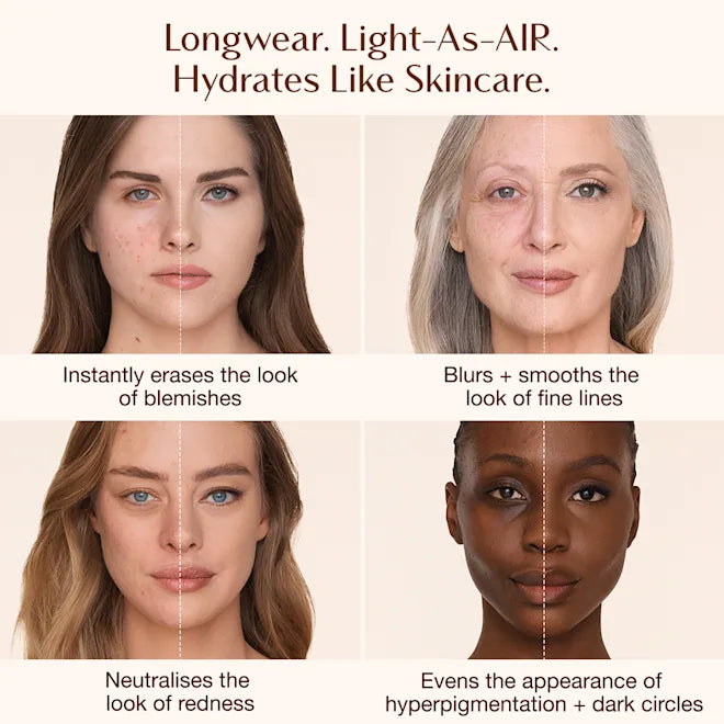 [PRÉ VENDA] Base Airbrush Flawless Foundation