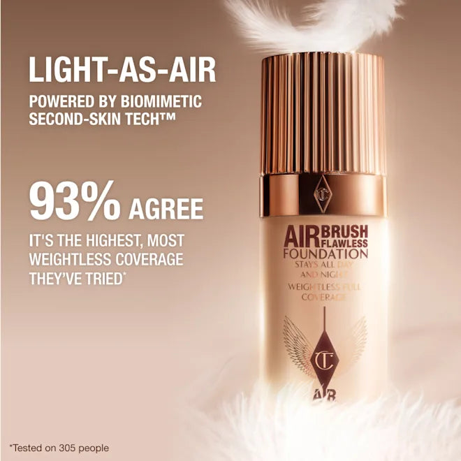 [PRÉ VENDA] Base Airbrush Flawless Foundation
