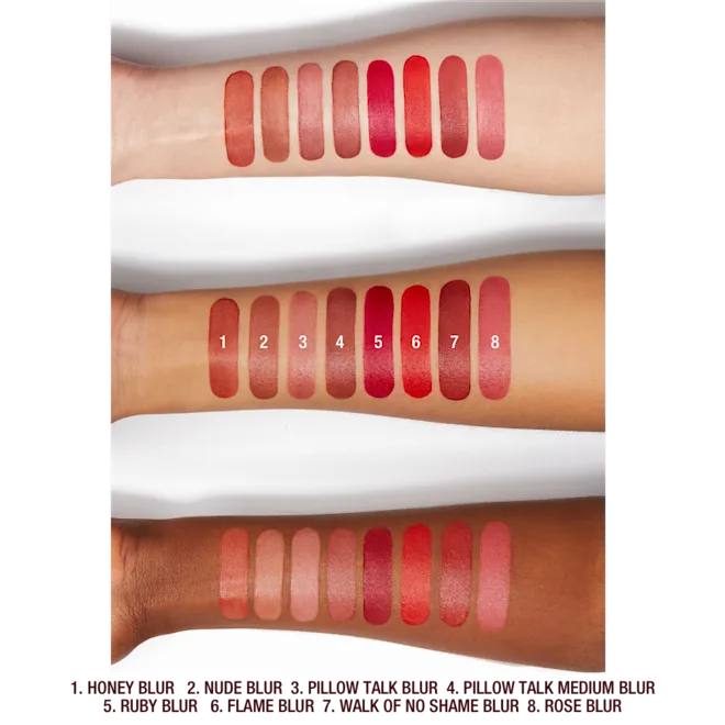 [PRÉ VENDA] Batom Cremoso Matte - Airbrush Flawless Lip Blur