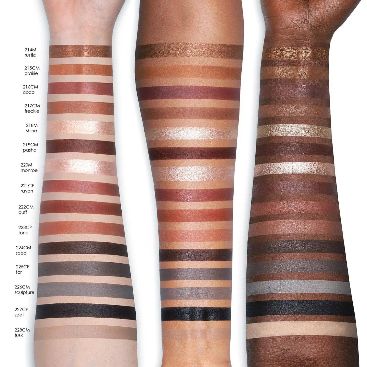 [PRÉ VENDA] BIBA PALETTE - Eyeshadow Palette