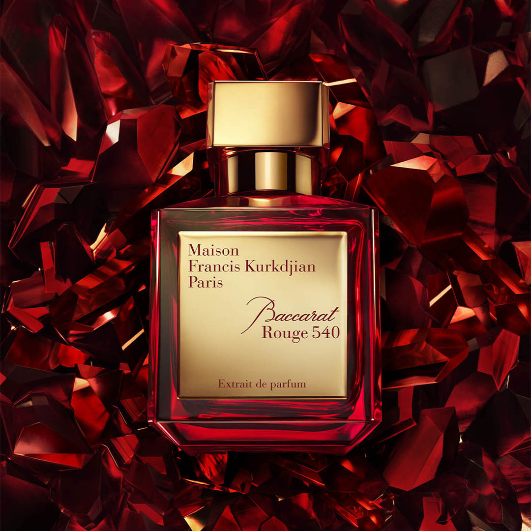 Baccarat Rouge 540 - Maison Francis Kurkdjian