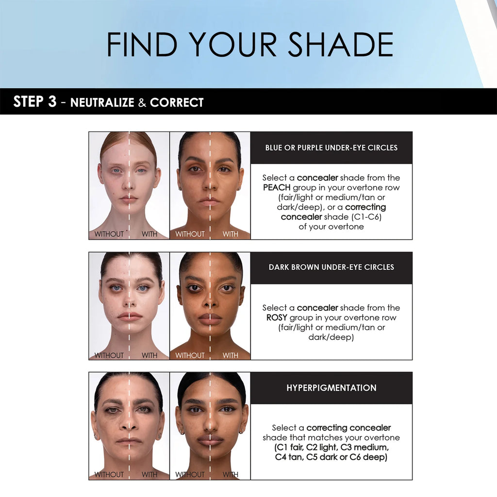 [PRÉ VENDA] Corretivo - HY-GLAM Concealer