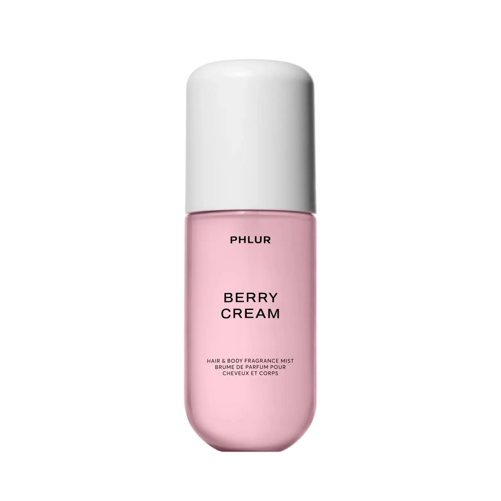 Spray Corporal e Capilar Berry Cream