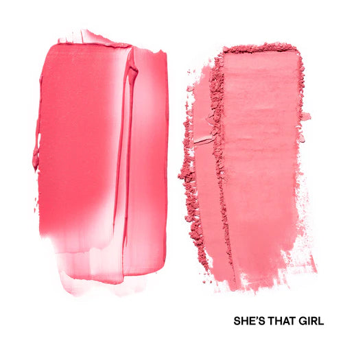 Major Headlines Double-Take Crème & Powder Blush Duo - Patrick Ta
