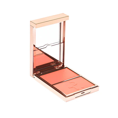 Major Headlines Double-Take Crème & Powder Blush Duo - Patrick Ta